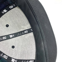 NEWERA ニューエラ 59FIFTY BASEBALL CAP NEWYORK YANKEES ベースボールキャップ ニューヨークヤンキース ブラックウォッチ Size 7 1/2 (59.6cm) 福生店