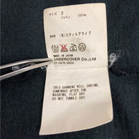 UNDER COVER アンダーカバー × VANDALIzE ヴァンダライズ ドイツ 赤軍 指名手配 Tシャツ ブラック size2 瑞穂店
