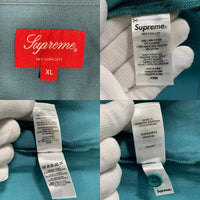 SUPREME シュプリーム 21AW Thermal Work Shirt サーマル ワークシャツ グリーン Size XL 福生店