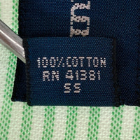 Ralph Lauren ラルフローレン キャンディストライプ ボタンダウン 長袖シャツ グリーン size15 1/2 瑞穂店