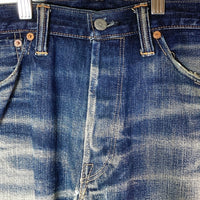 THE FLAT HEAD フラットヘッド 3005 14.5oz ストレート デニムパンツ インディゴ size34 瑞穂店