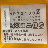 THE NORTH FACE ザノースフェイス NP72130 コーチジャケット イエロー sizeL 瑞穂店