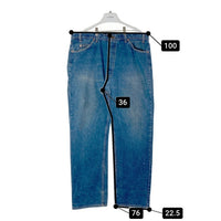 Levi's リーバイス 505 ボタン裏575 USA製 オレンジタブ デニムパンツ ライトインディゴ size42 瑞穂店