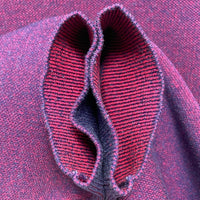 JEANASIS ジーナシス JS064131MW プルオーバー ニット パープル sizeF 瑞穂店