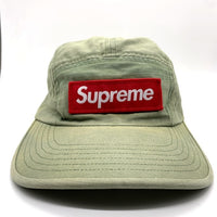 Supreme シュプリーム Military camp cap ミリタリー キャンプ キャップ オリーブ 福生店