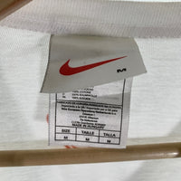 00's NIKE ナイキ 100% ORANJE KNVB プリントTシャツ ホワイト ハンガリー製 Size M 福生店