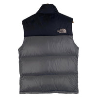 THE NORTH FACE ノースフェイス 700 Fill Nuptse Vest ヌプシ ダウンベスト ブラック グレー 韓国 Size 90 福生店