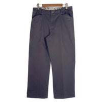 BEN DAVIS ベンデイビス フリスコパンツ チノツイル ワーク チャコールグレー 691 Size 36 福生店