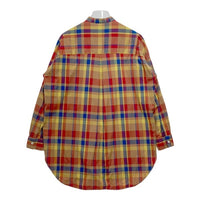 Traditional Weatherwear トラディショナルウェザーウェアー BIG TUCK N/C SHIRT イエロー sizeXS 瑞穂店