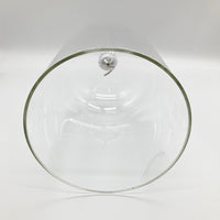 SWAROVSKI スワロフスキー シルバークリスタル スワン印 ベル型 ジャー BELL JAR ガラスドーム 蓋物 飾物 瑞穂店