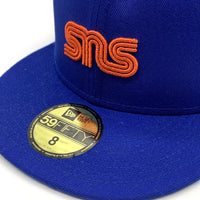 SNS New Era ニューエラ 59FIFTY ニューヨーク・ニックス ベースボールキャップ ブルー Size 8 (63.5cm) 福生店