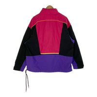 Reebok リーボック have a good time ナイロン アノラック ジャケット プルオーバー ピンク パープル ブラック ED4088 Size O 福生店