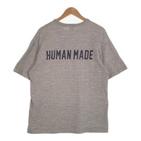 HUMAN MADE ヒューマンメイド THE FUTURE IS IN THE PAST プリントTシャツ グレー Size XL 相当 福生店