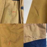 THE NORTH FACE ザノースフェイス ND91930 MOUNTAIN DOWN JACKET GORE-TEX ベージュ sizeM※全体的に汚れあり 瑞穂店