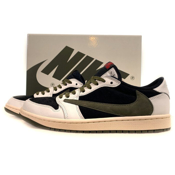 WMNS AIR JORDAN 1 LOW OG SP ウィメンズ エアジョーダン1ロー Medium Olive ミディアムオリーブ  トラヴィススコット DZ4137-106 Size 27cm (US10) 福生店