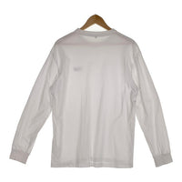 PALACE パレス BASICALLY A LONGSLEEVE ロゴプリント ロングスリーブTシャツ ホワイト Size L 福生店