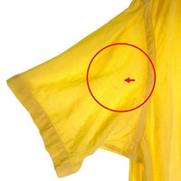 Polo by Ralph Lauren ポロラルフローレン CURHAM リネン コットン オープンカラーシャツ 半袖 イエロー Size L 福生店