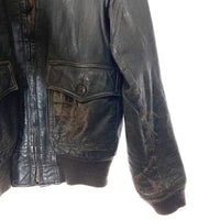 FLIGHT SUITS LTD USA製 G-1 フライトジャケット ブラウン size38 瑞穂店