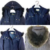 BEAMS HEART ビームス ハート ロングダウンコート 43-19-0394-529 ネイビー sizeM 瑞穂店