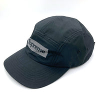 SUPREME シュプリーム 22AW Reflective Jacquard Logo Camp Cap リフレクティブジャカードロゴ キャンプキャップ ブラック 瑞穂店