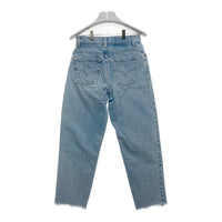 Levi’s リーバイス 90's ボタン裏216 カナダ製 裾フリンジ デニムパンツ ライトインディゴ size- 瑞穂店