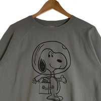 TOYS McCOY トイズマッコイ スヌーピー 半袖スウェットシャツ トレーナー サックスグレー Size 38 福生店