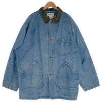 L.L.Bean エルエルビーン ダック カバーオール ライトブルー H147 Size XL 福生店