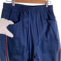 glamb グラム Brook jersey pants ブルックジャージパンツ ブルー GB0119/P14 Size 3 福生店