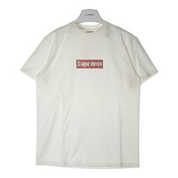 Supreme シュプリーム 19SS Swarovski Box Logo Tee スワロフスキーボックスロゴ Tシャツ ホワイト sizeS 瑞穂店