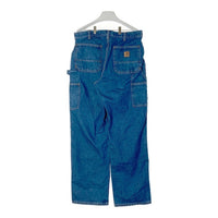 Carhartt カーハート B73 DST メキシコ製 ダブルニー デニム ペインターパンツ インディゴ size32 瑞穂店