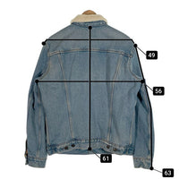 Levi's リーバイス ボア デニムジャケット インディゴ 705980026 Size M 福生店