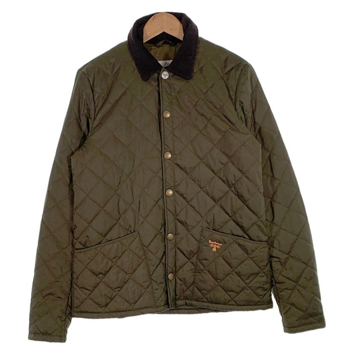 Barbour バブアー STARLING JACKET ナイロン キルティングジャケット オリーブ MQU1019 並行品 Size S 福生店