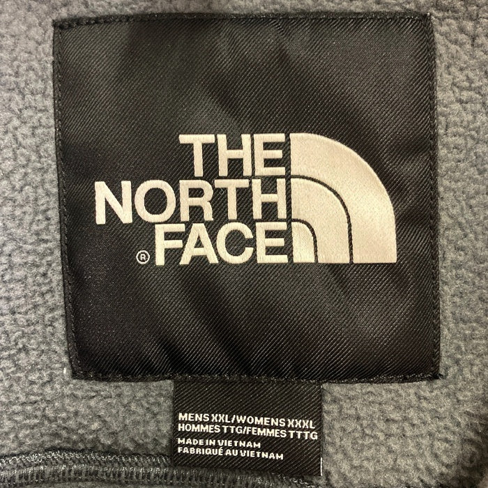 THE NORTH FACE ノースフェイス NF0A4QYQ STEEP TECH HALF ZIP FLEECE スティープテック  フリースジャケット グレー sizeXXL 瑞穂店