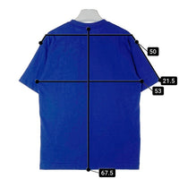 HUMAN MADE ヒューマンメイド GRAPHIC T-SHIRT グラフィック Tシャツ ブルー sizeM 瑞穂店
