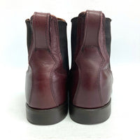 RED WING レッドウィング 9077 MIL-1 Congress Boots ミルワン コングレス サイドゴア ブーツ ブラックチェリー size7.5D 瑞穂店
