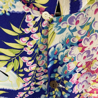 SUN SURF サンサーフ ALOHA SHIRT - WISTERIA & DUCKS アロハシャツ ウィステリア & ダックス SS36438 ブルー sizeM 瑞穂店