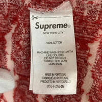 SUPREME シュプリーム 22SS Word Bubble Jacquard S/S Top ワードバブル ジャカード ショートスリーブトップ Tシャツ ピーチ Size L 福生店
