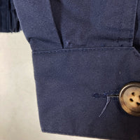 LANDS’ END ランズエンド 裏地チェック スイングトップ ネイビー sizeL 瑞穂店