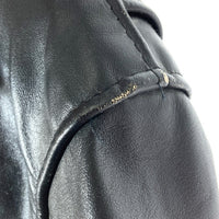 Schott ショット AT101 シングルライダースジャケット ブラック size40※ライナー欠品・裏地脇ダメージ有 瑞穂店