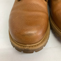 Timberland ティンバーランド スエード×レザー ブーツ チェック柄裏地 ブラウン size25cm 瑞穂店
