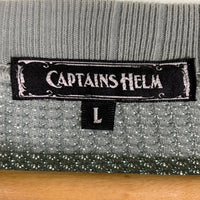 CAPTAINS HELM キャプテンズヘルム 18SS WAFFLE THERMAL L/S TEE ワッフルサーマル 長袖Tシャツ グリーン CH18-SS-SP01 Size L 福生店