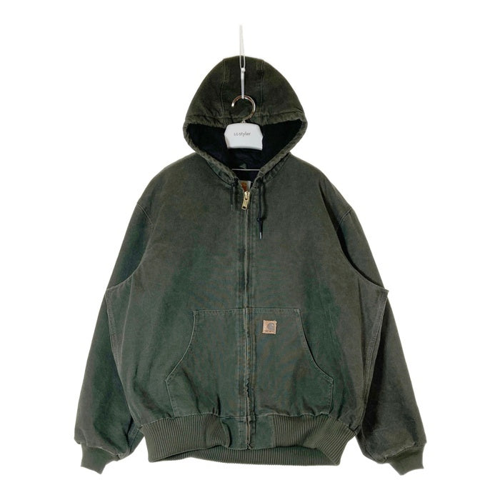 カーハート　アクティブジャケット　メキシコ製　モスグリーン Carhartt カーハート J130 MOS メキシコ製 アクティブジャケット