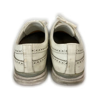 HIROSHI TSUBOUCHI ヒロシツボウチ メダリオンスニーカー ホワイト size9.5 瑞穂店