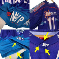 SUPREME シュプリーム 22SS Eagle Moto Jersey イーグル モト ジャージ ブルー Size XL 福生店