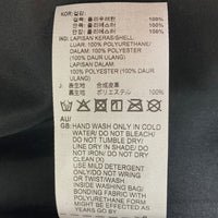 adidas アディダス JC8218 プレミアム トラックパンツ レザー ブラック sizeXL 瑞穂店