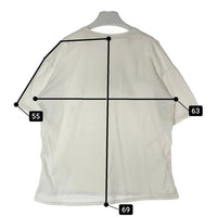 STUSSY ステューシー ロゴパープルTシャツ 黒タグ ホワイト sizeXL 瑞穂店