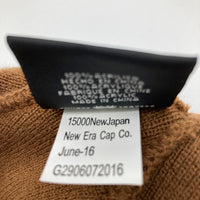 Supreme シュプリーム New Era ニューエラ Box Logo Beanie ニット帽 ブラウン 瑞穂店