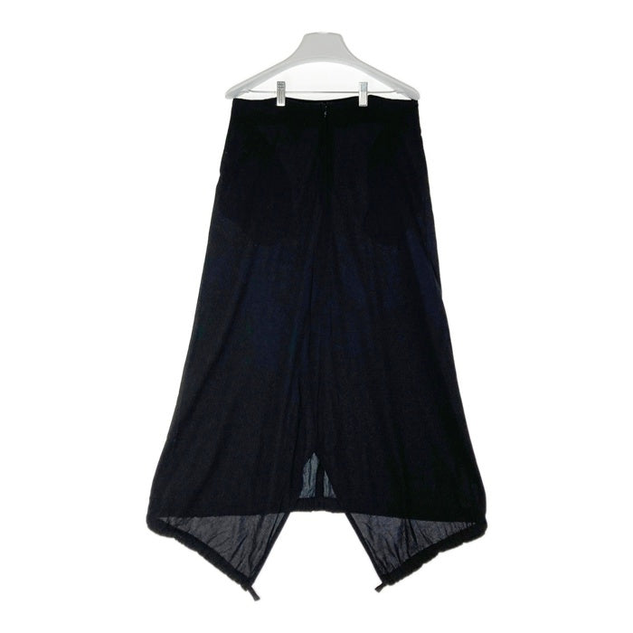 Y´sヨウジヤマモト Yohji Yamamoto ロングスカート 3ブラック黒