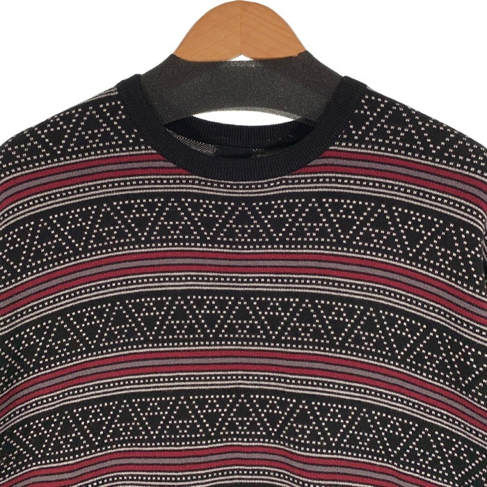 HUF ハフ TT JACQUARD SWEATER CREW クルーネック ジャガード