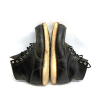 REDWING レッドウィング 8179 USA製 刺繍タグ ワークブーツ ブラック sizeUS8 瑞穂店